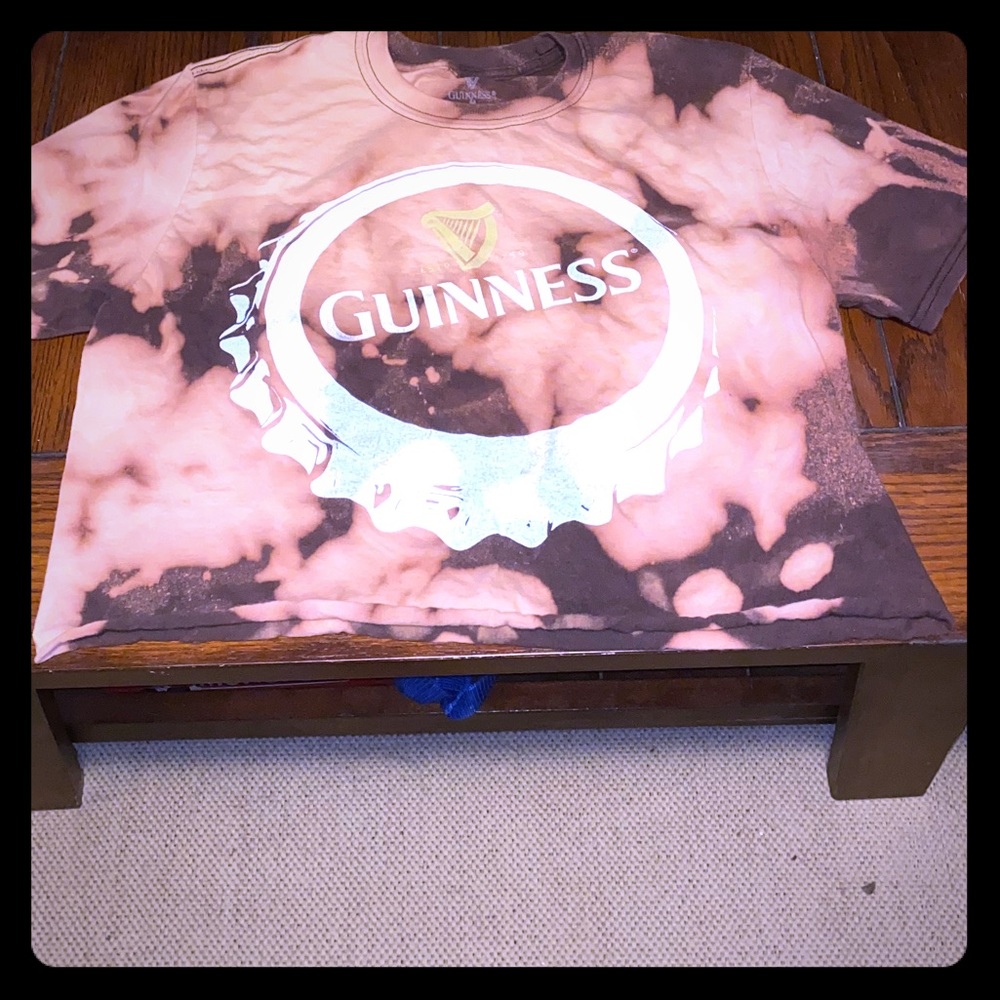 Beer cropped T-shirt